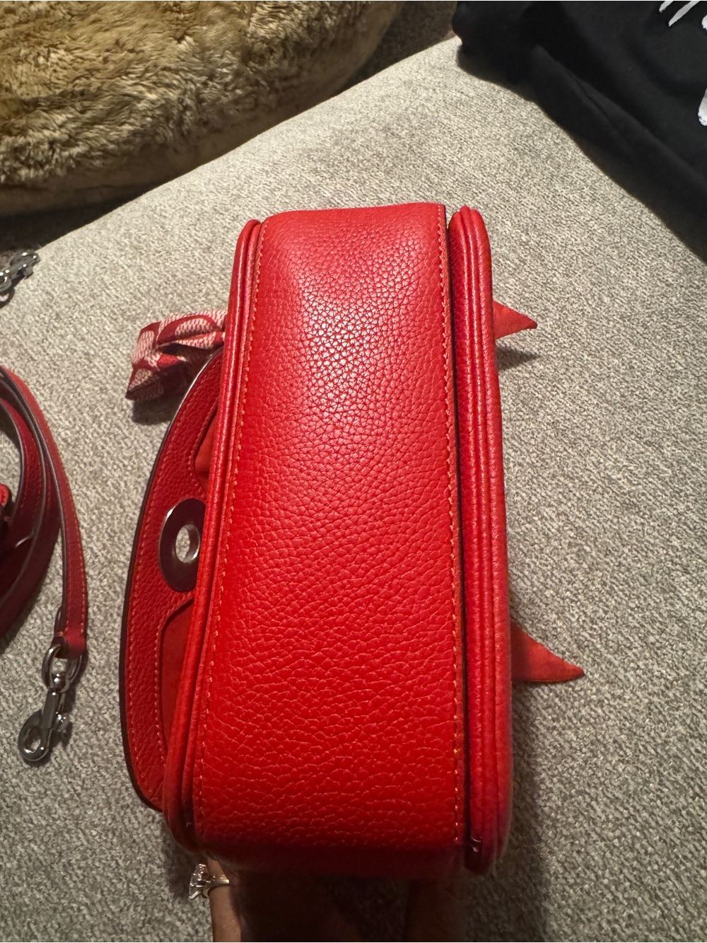 COACH Cassie 19 Heart Strap Crossbody Bag with Turnlock Closure - Picture 6 of 15